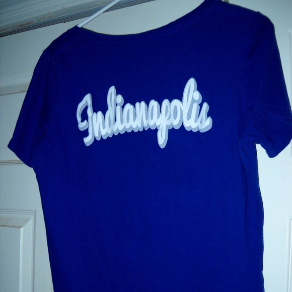 NFL Indianapolis Colts T Shirt Women's Size L "LIKE NEW" - Picture 3 of 4